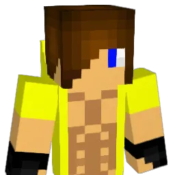 caffaro123 Minecraft avatar bust