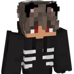 caffeinatedbones Minecraft avatar bust