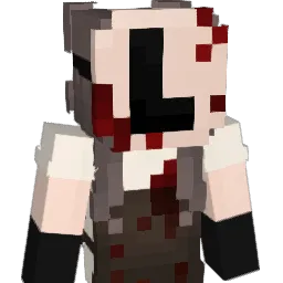 caffeinatedloser Minecraft avatar bust