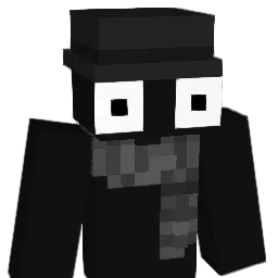 caffeventi Minecraft avatar bust