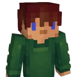 cafflington Minecraft avatar bust