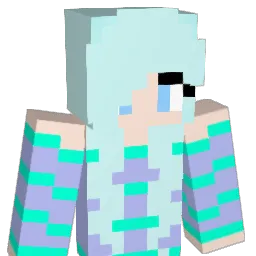 cagamii Minecraft avatar bust