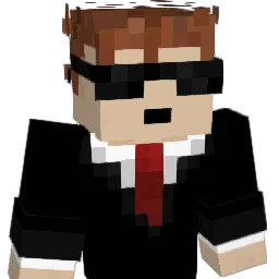 caggybearbear Minecraft avatar bust