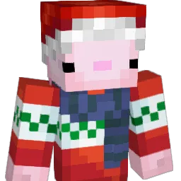 cagiaa Minecraft avatar bust