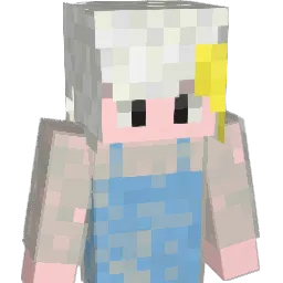 cahebena Minecraft avatar bust