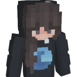 cahoeh Minecraft avatar bust