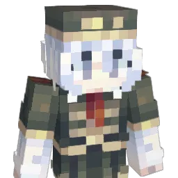 caicai_z Minecraft avatar bust