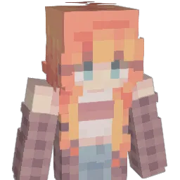 caidencee Minecraft avatar bust