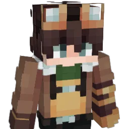 cainiao33 Minecraft avatar bust
