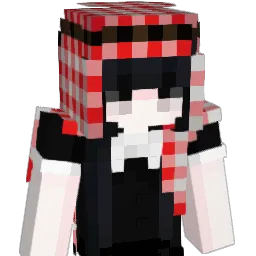 cainoria Minecraft avatar bust