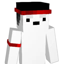 caintenent Minecraft avatar bust