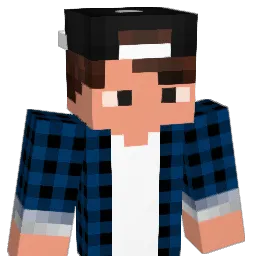 caioTZ Minecraft avatar bust