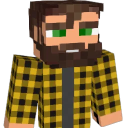 caiquegames Minecraft avatar bust