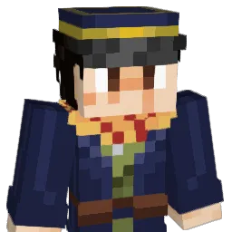 cairnival Minecraft avatar bust