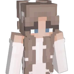 cairrae Minecraft avatar bust