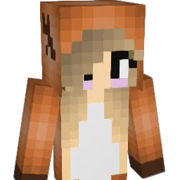 caissie Minecraft avatar bust