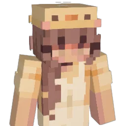 cait2121 Minecraft avatar bust