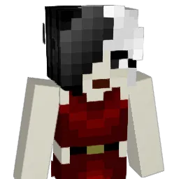 caitBwork Minecraft avatar bust