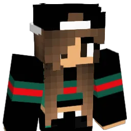 cait_red Minecraft avatar bust