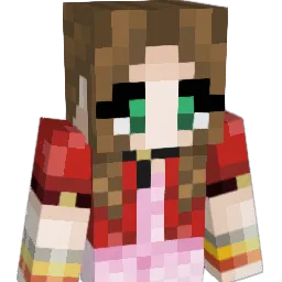 caitegorl Minecraft avatar bust