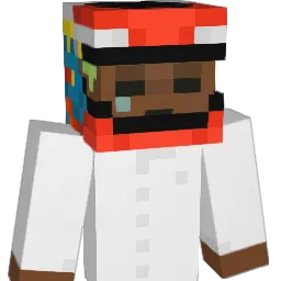 caitlinelephant Minecraft avatar bust
