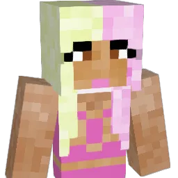 caitlinfaye Minecraft avatar bust