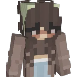 caitlinisrat Minecraft avatar bust