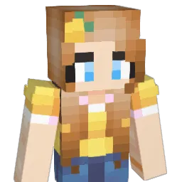 caitlinjm Minecraft avatar bust