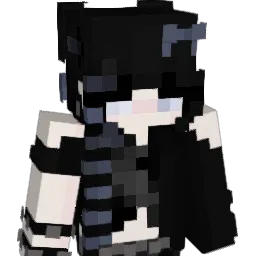caitlxynn Minecraft avatar bust