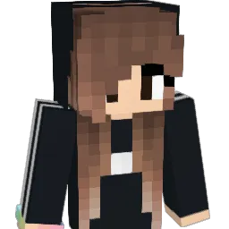 caitlynsmart Minecraft avatar bust