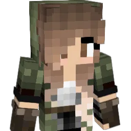 caitsesh Minecraft avatar bust