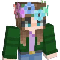 caity2k Minecraft avatar bust
