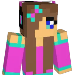 caitycoco Minecraft avatar bust