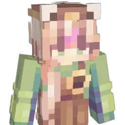 caityjames122 Minecraft avatar bust