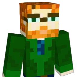 cajunjoel Minecraft avatar bust