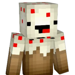 cake0947 Minecraft avatar bust