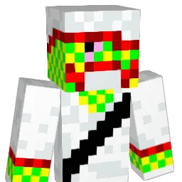 cake2108 Minecraft avatar bust