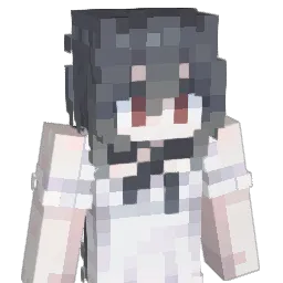 cake_X2 Minecraft avatar bust