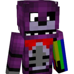 cakeatingbeast Minecraft avatar bust