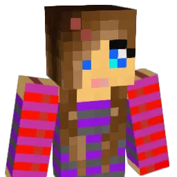 cakebo Minecraft avatar bust