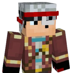 cakeface1234 Minecraft avatar bust