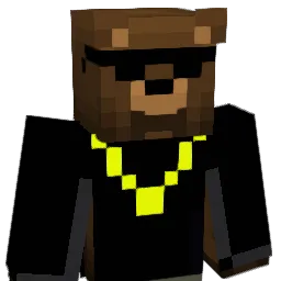cakefatboy Minecraft avatar bust