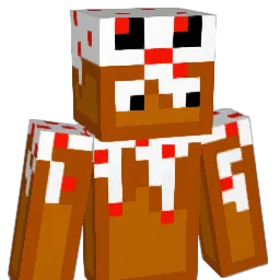 cakeinlondo Minecraft avatar bust
