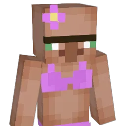 cakelinsey Minecraft avatar bust