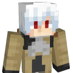 cakematcha Minecraft avatar bust