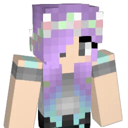 cakemunster Minecraft avatar bust