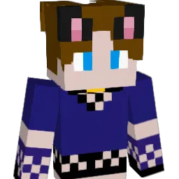 cakepls Minecraft avatar bust