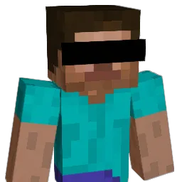 cakesoba Minecraft avatar bust