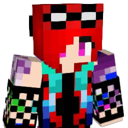 cakestein Minecraft avatar bust