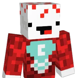 cakester Minecraft avatar bust